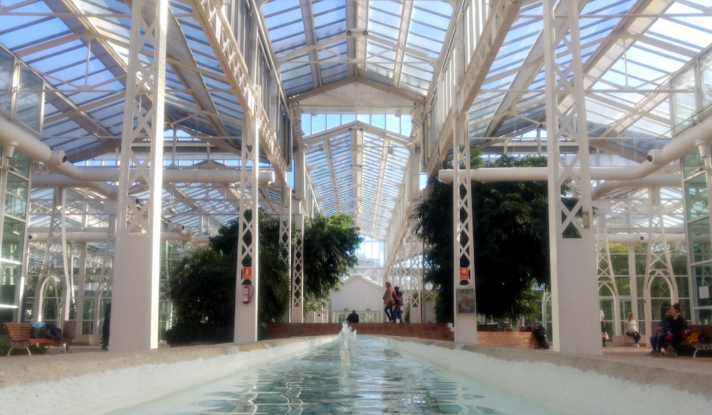 Palacio de Cristal de la Arganzuela