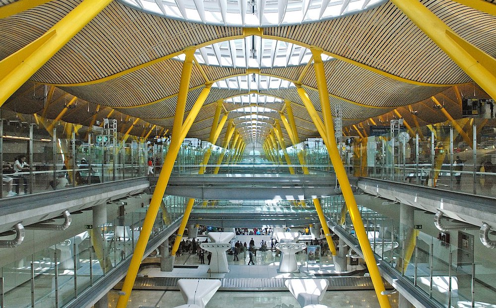 aeropuerto de barajas t4