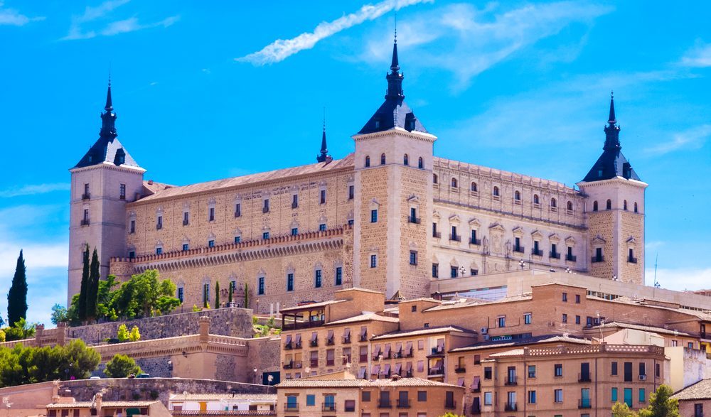 Alcazar de Toledo