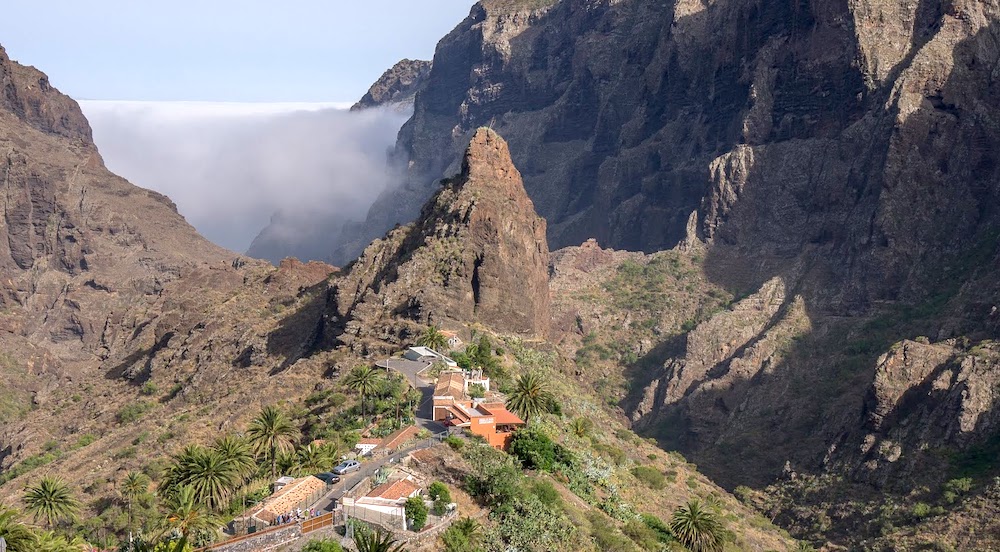 barranco de masca