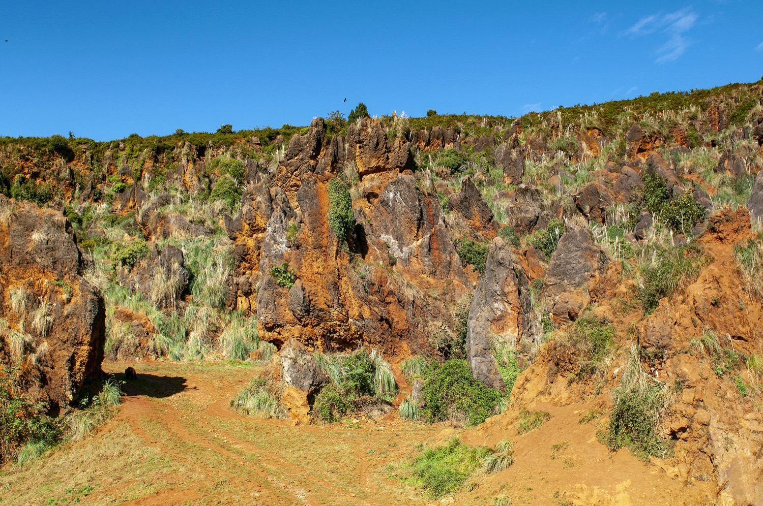 Paisaje de cabárceno