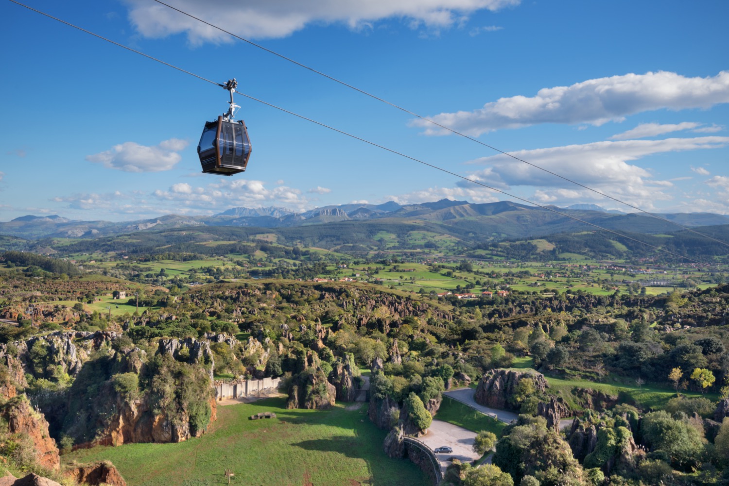 Teleférico de Cabárceno