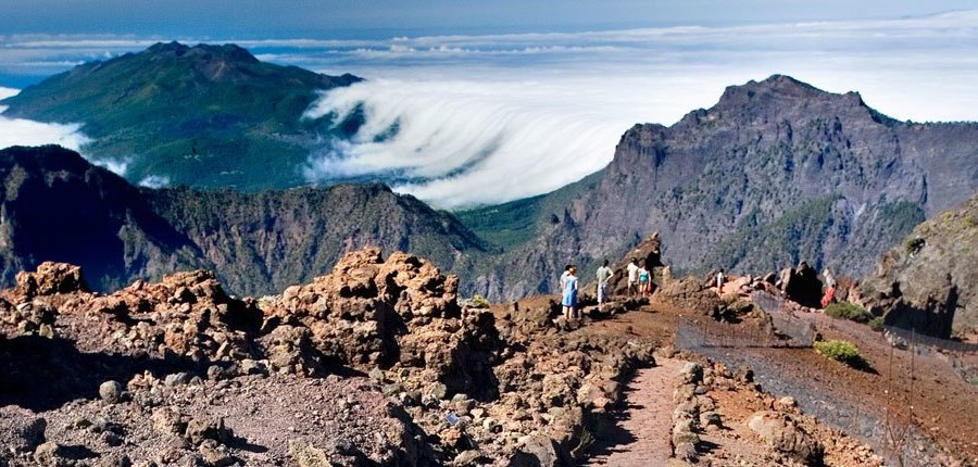 caldera de taburiente