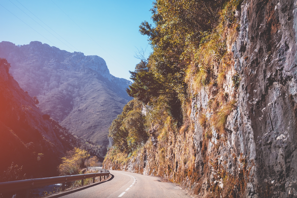 carretera picos de europa