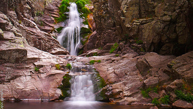 cascada del purgatorio