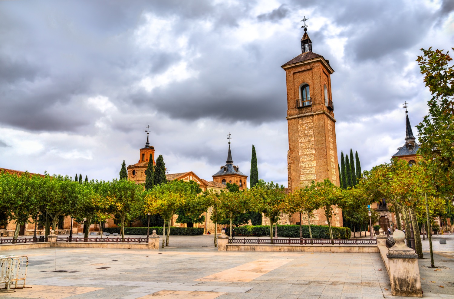 Iglesia de Santa María en Alcalá de Henares