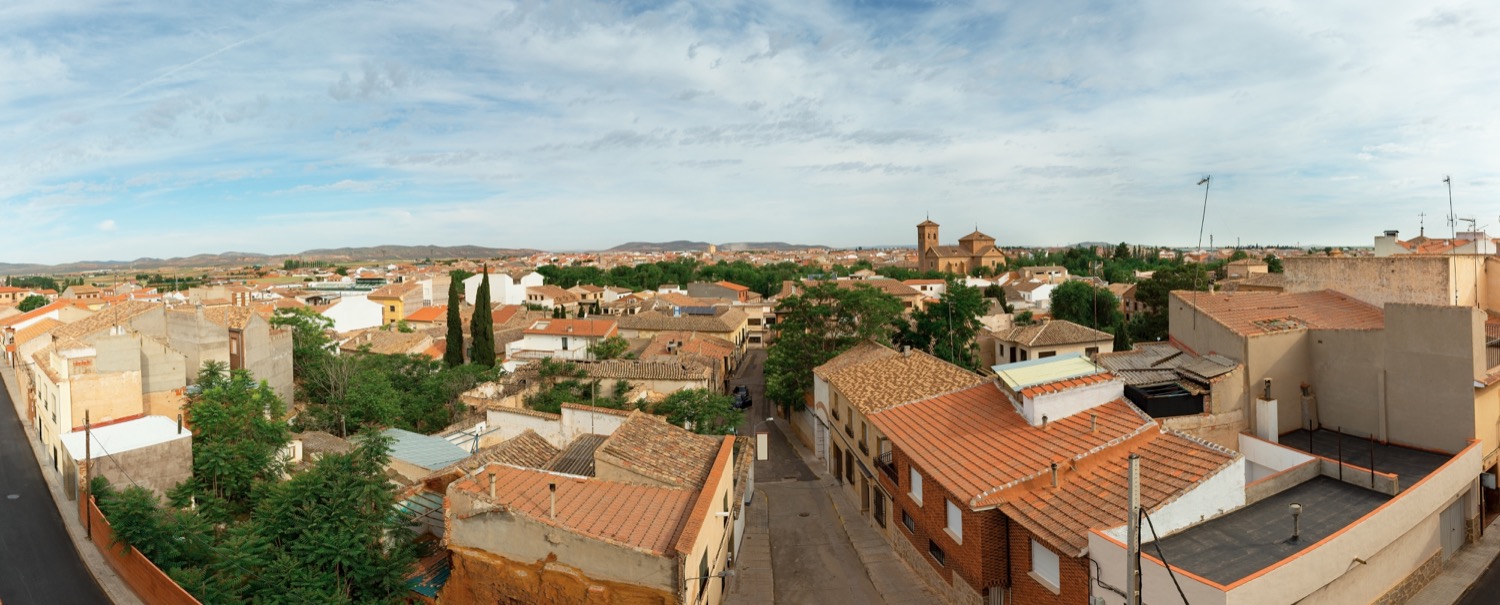 panorámica de Consuegra