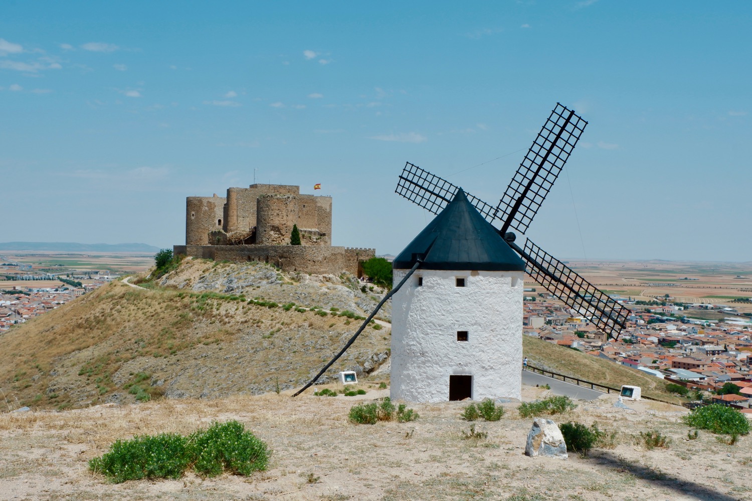 Visita al Castillo de Consuegra