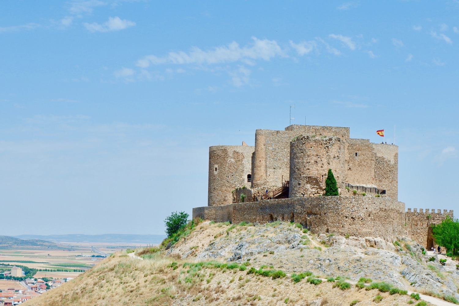 El castillo de Consuegra