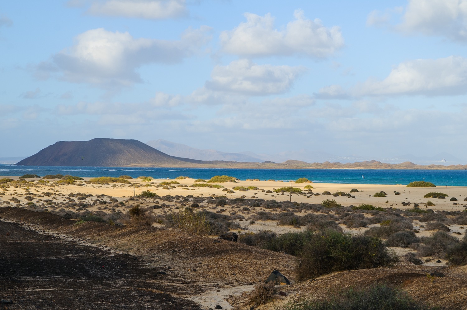 Parque Nacional de Corralejo