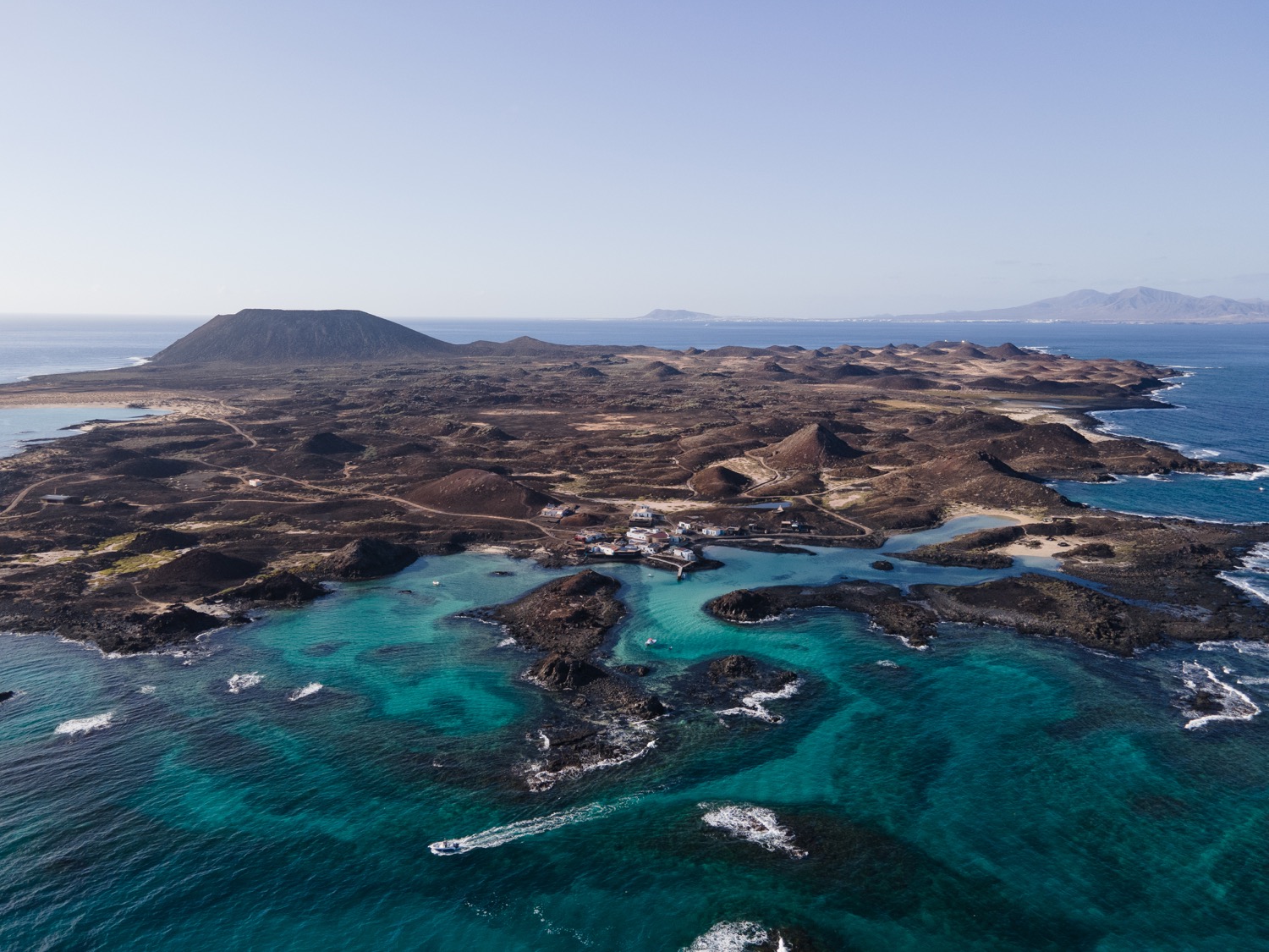 Panorámica de Isla de Lobos