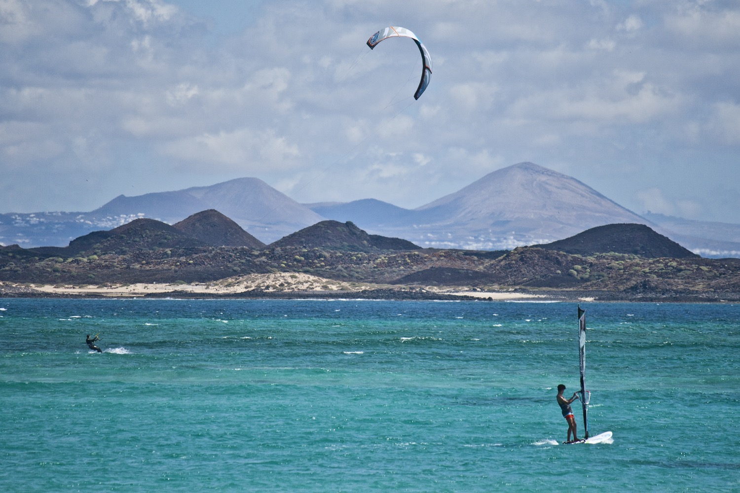 Surf en Isla de Lobos