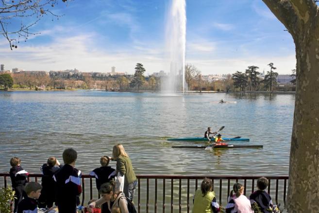 lago casa de campo