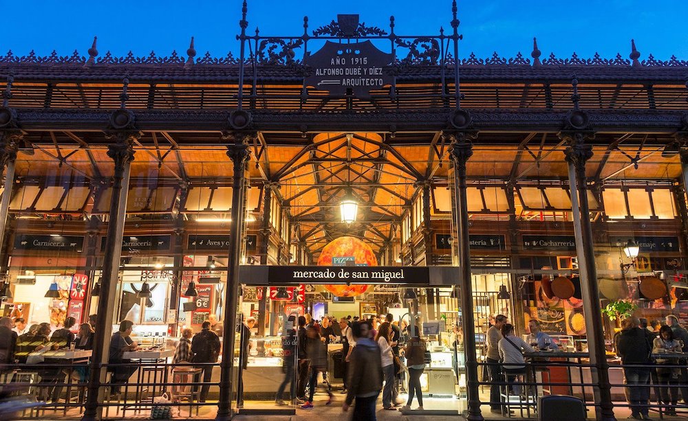 mercado de san miguel