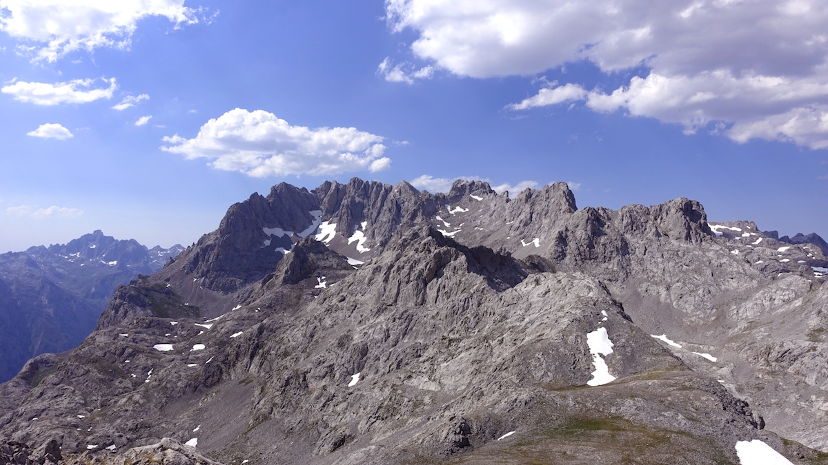 montañas de picos de europa