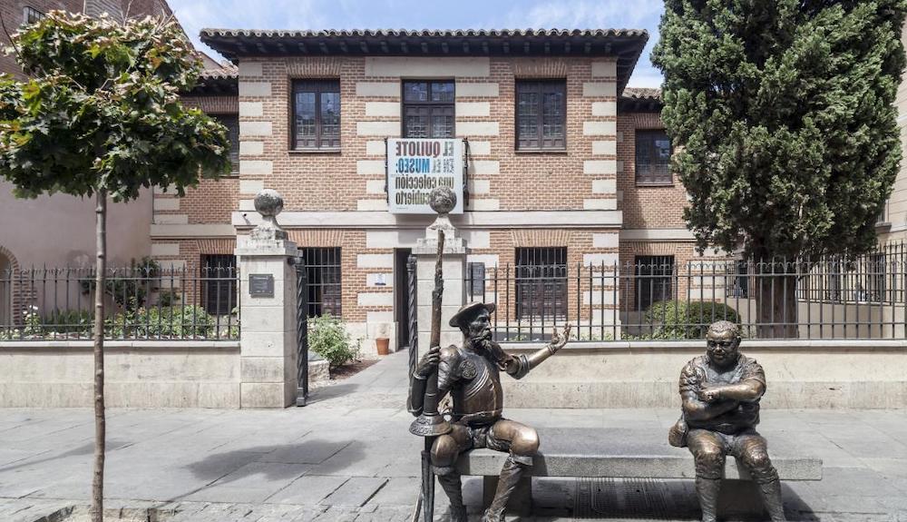 museo casa natal de cervantes madrid