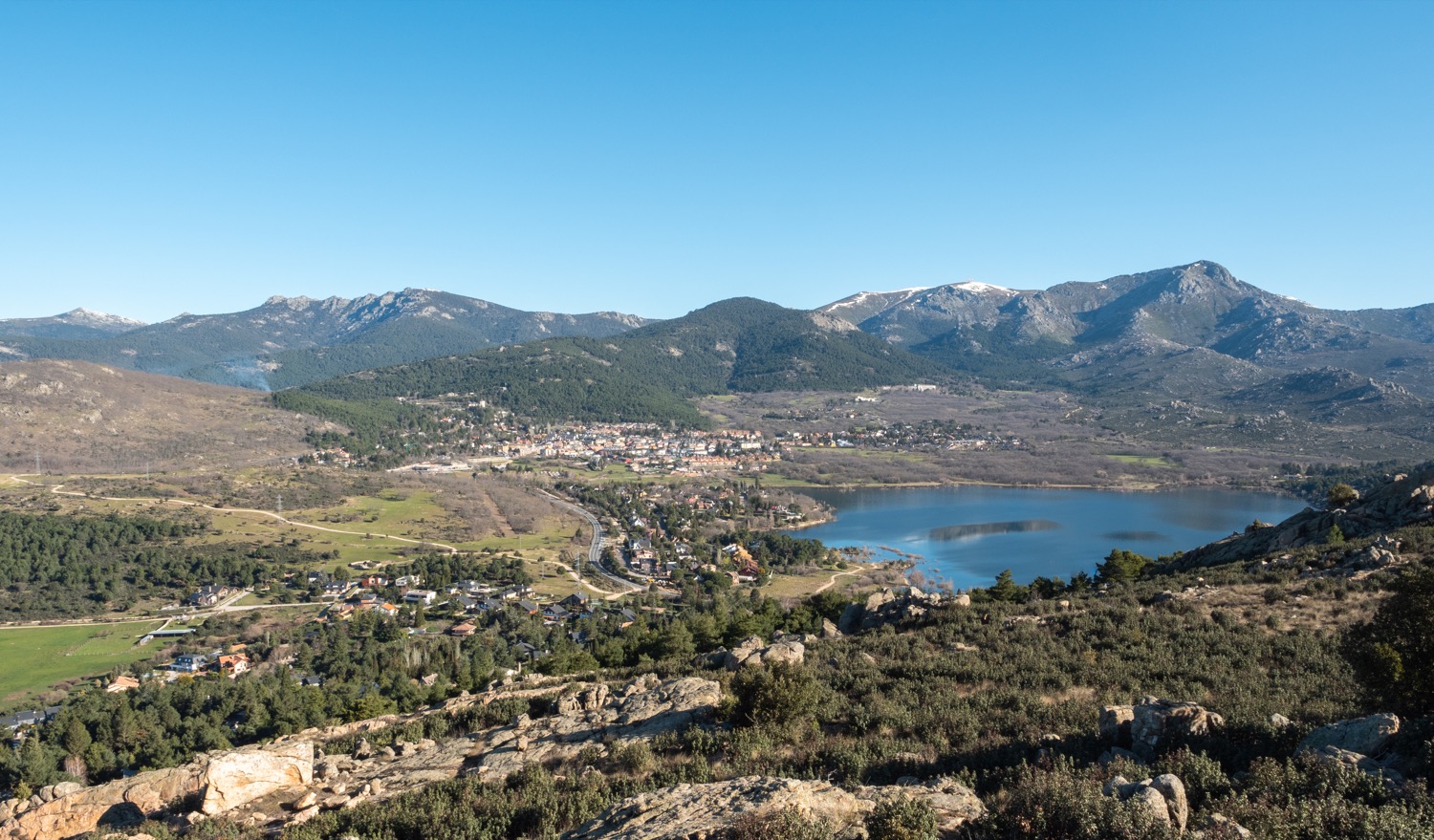 Lago de Navacerrada