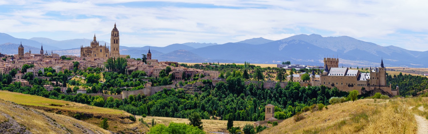 Panorámica de Navacerrada