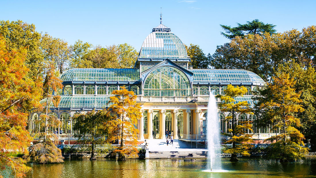 palacio de cristal