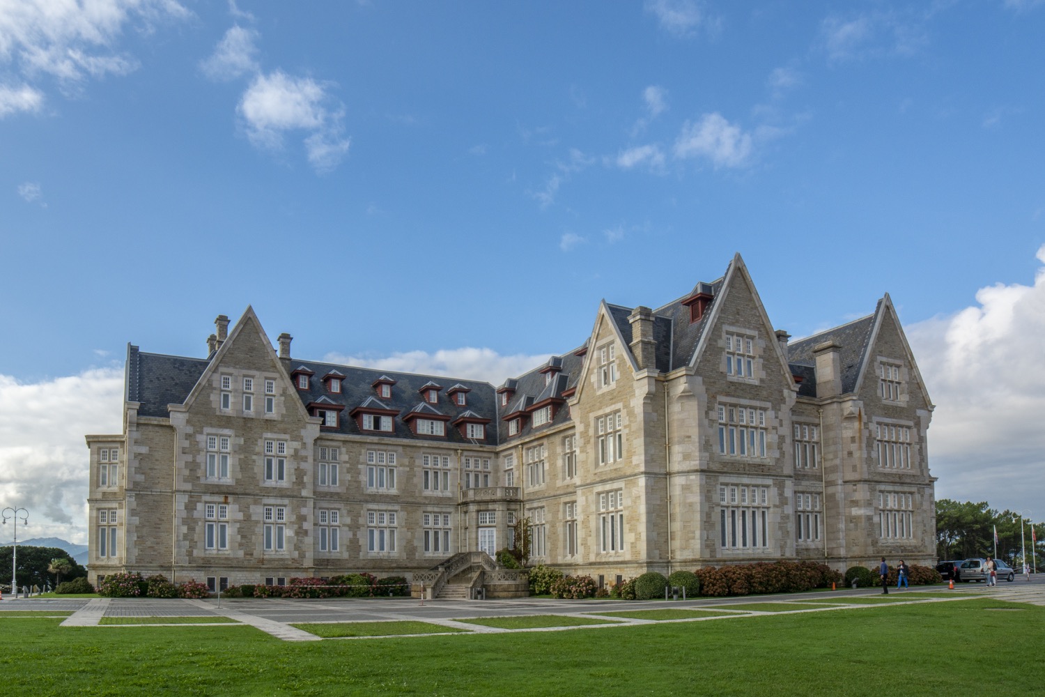 Palacio de la Magdalena en Santander