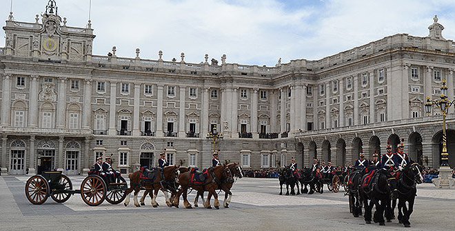 palacio real madrid