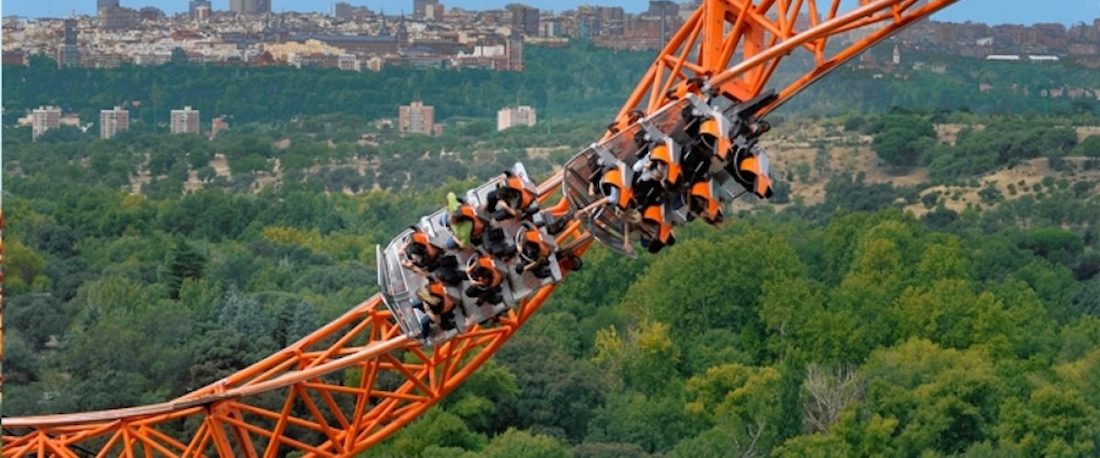 parque de atracciones madrid