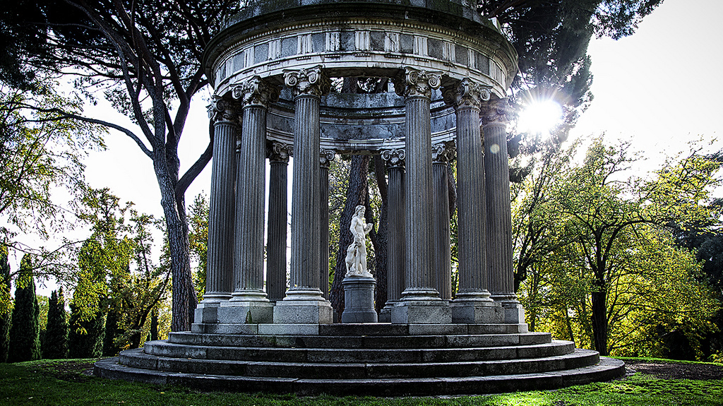 parque de el capricho madrid