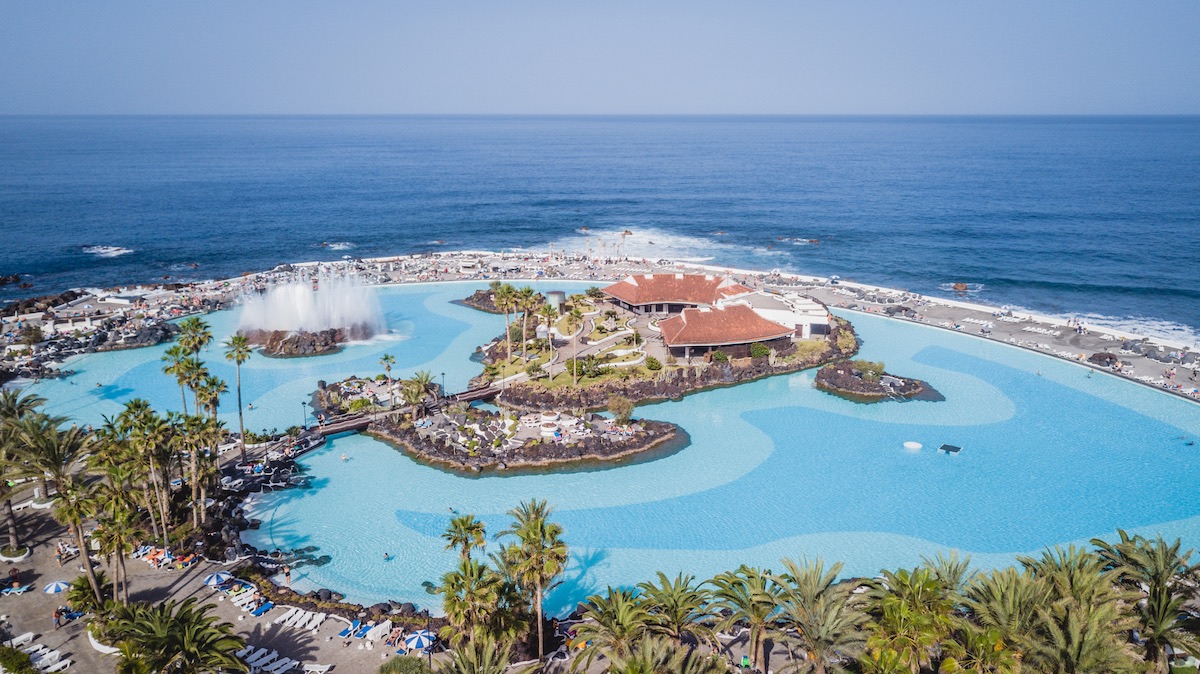 piscinas del lago martianez