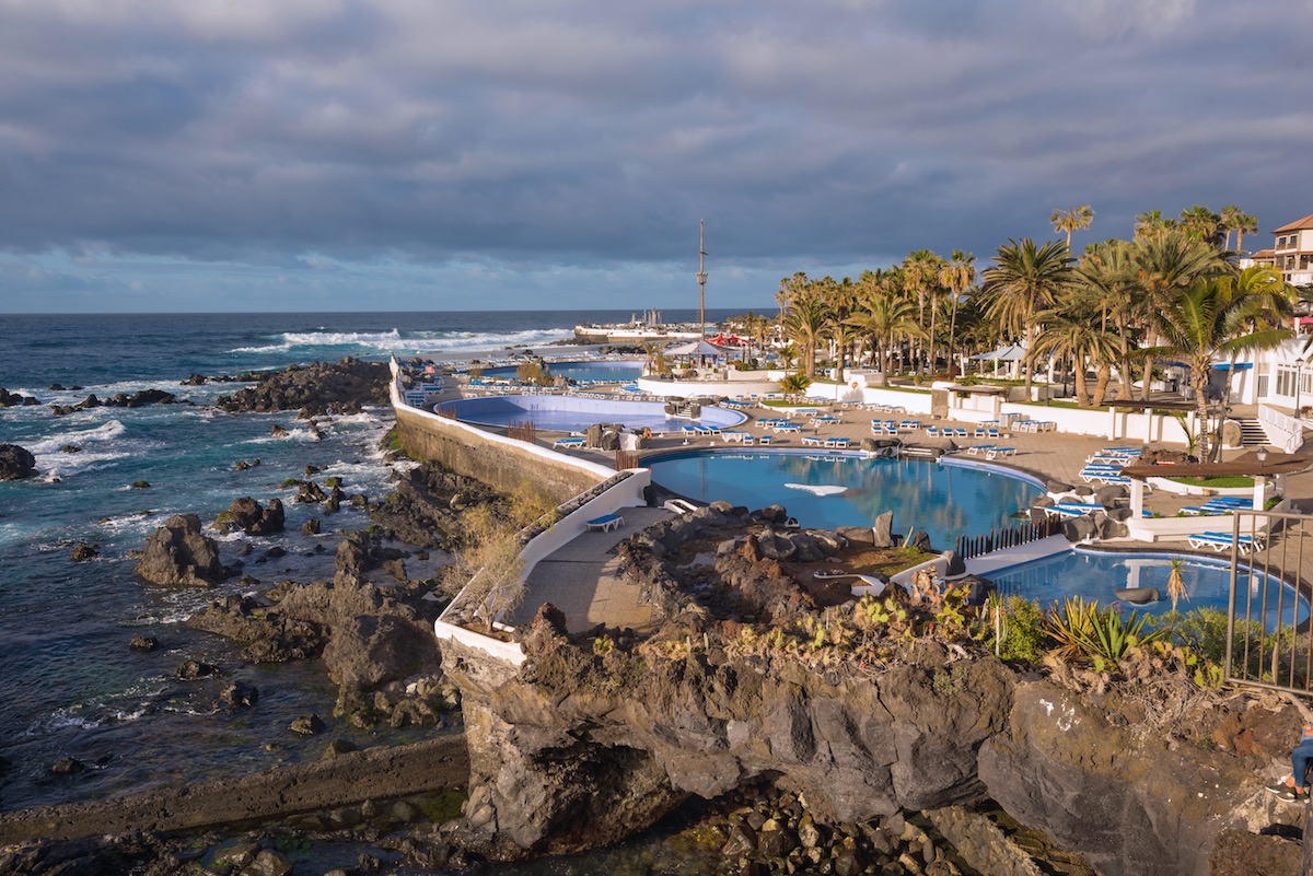 piscinas del lago martianez