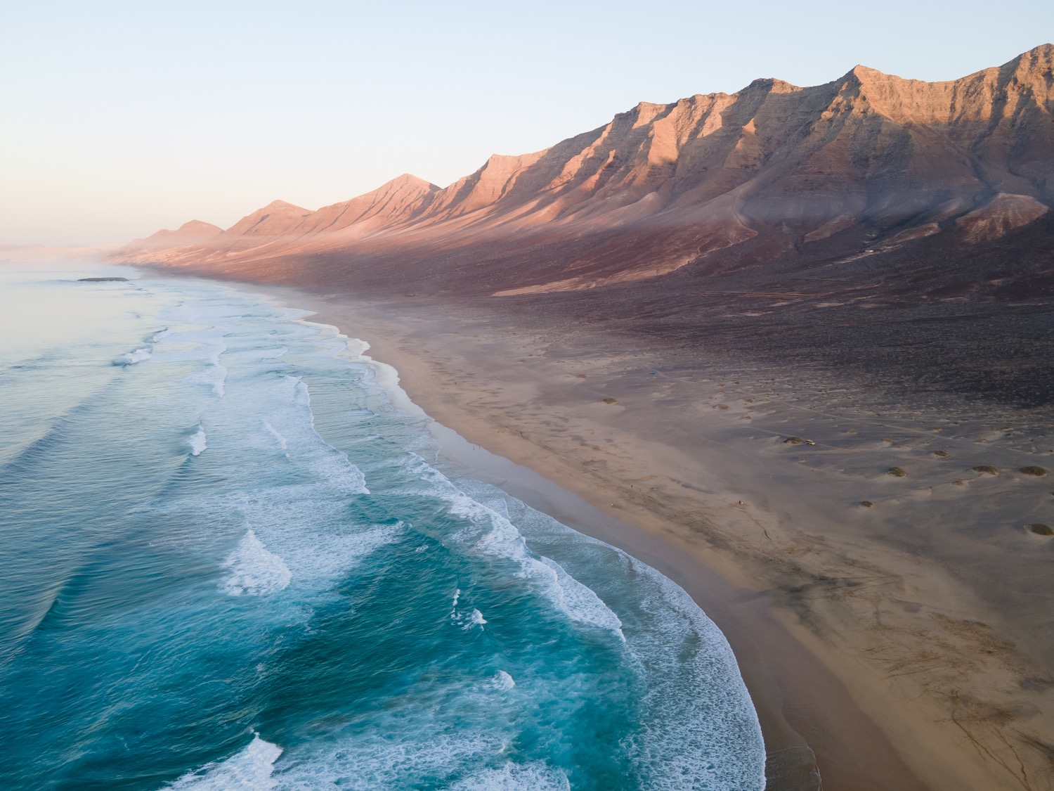 Costa de Playa Cofete