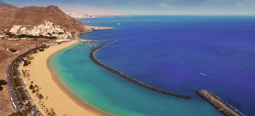 playa de las teresitas