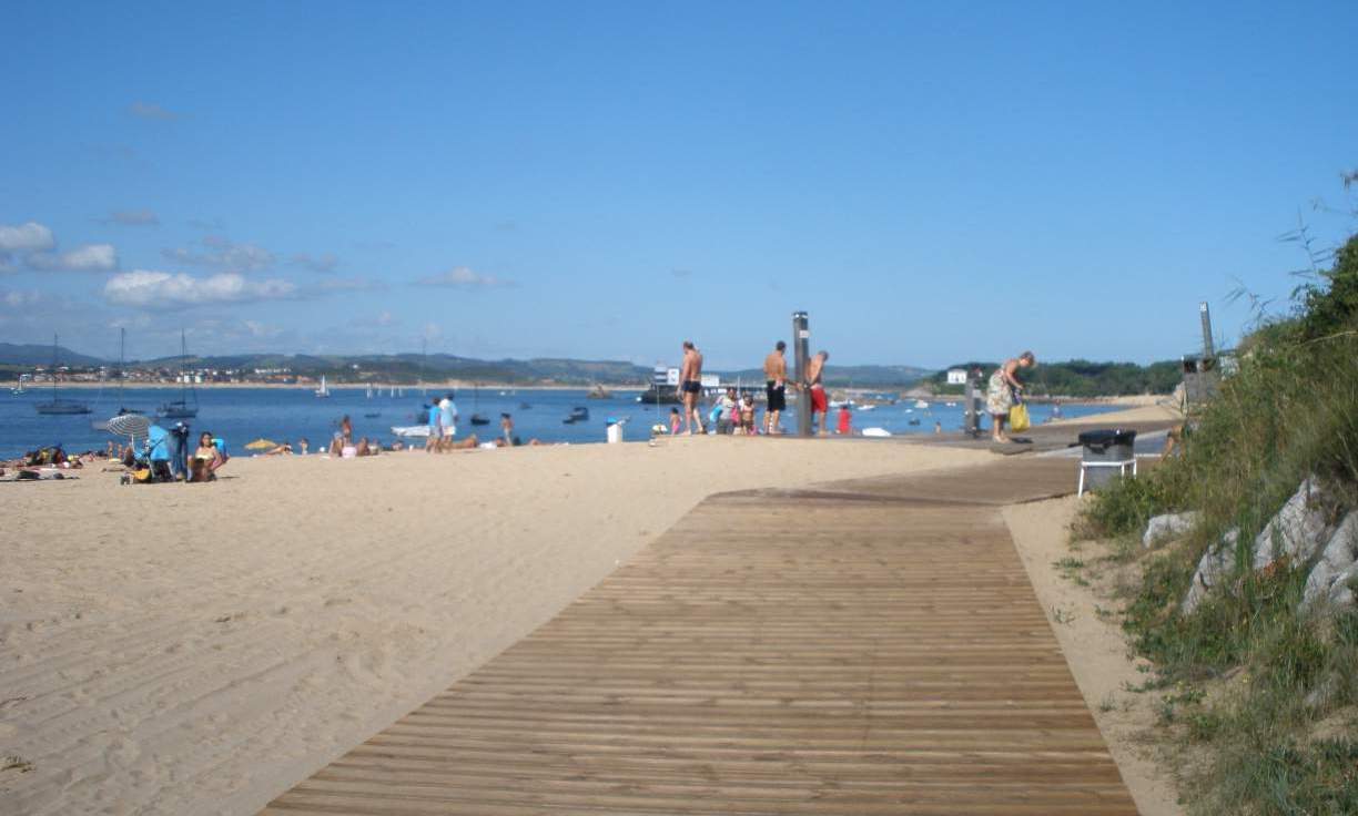 playa de los peligros