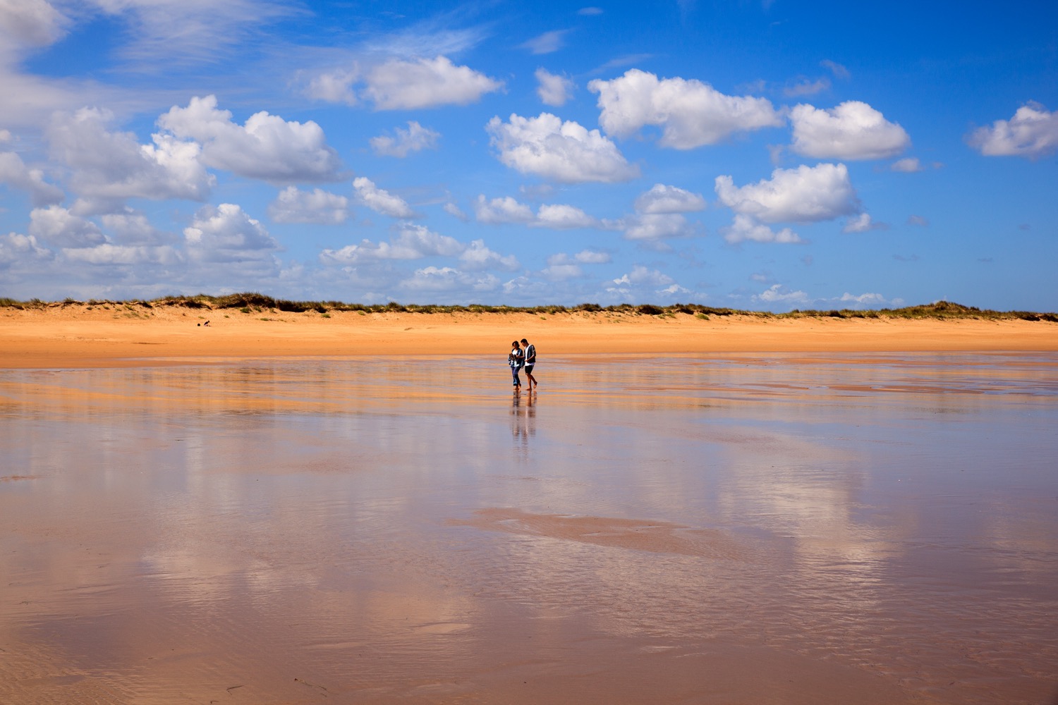 Costa de la playa el puntal