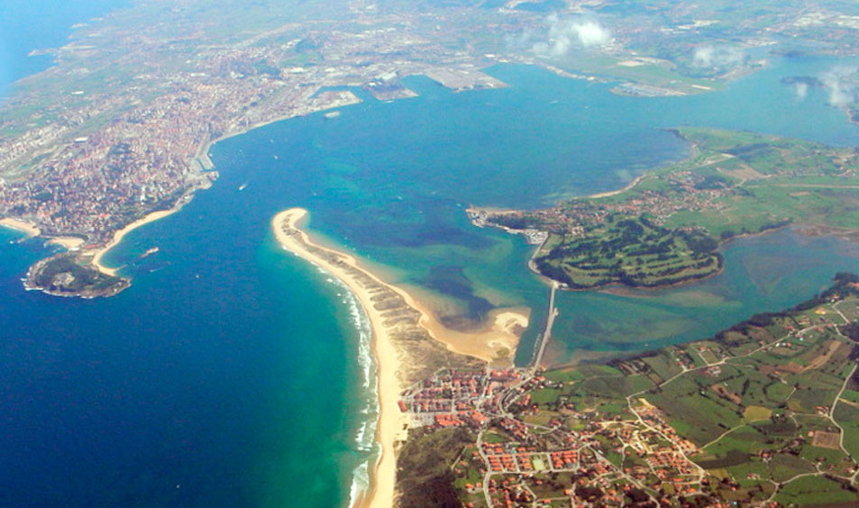 playa el puntal santander