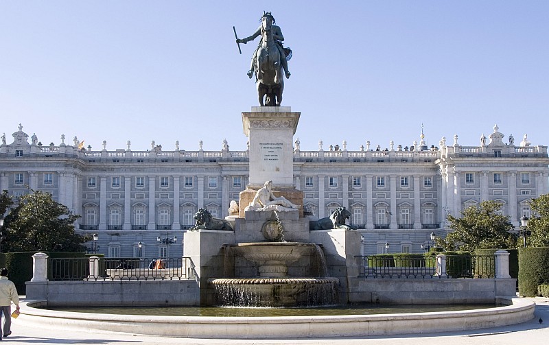 plaza de oriente