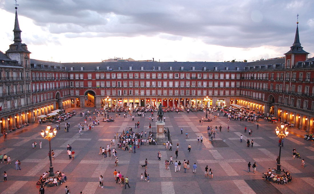 plaza mayor madrid