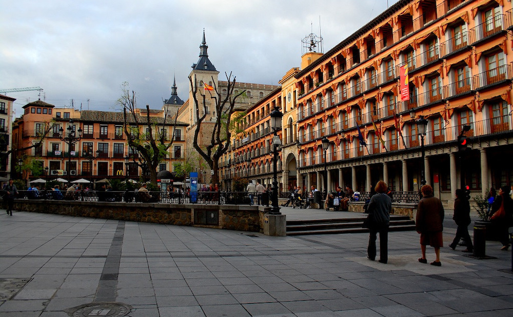 plaza zocodover toledo