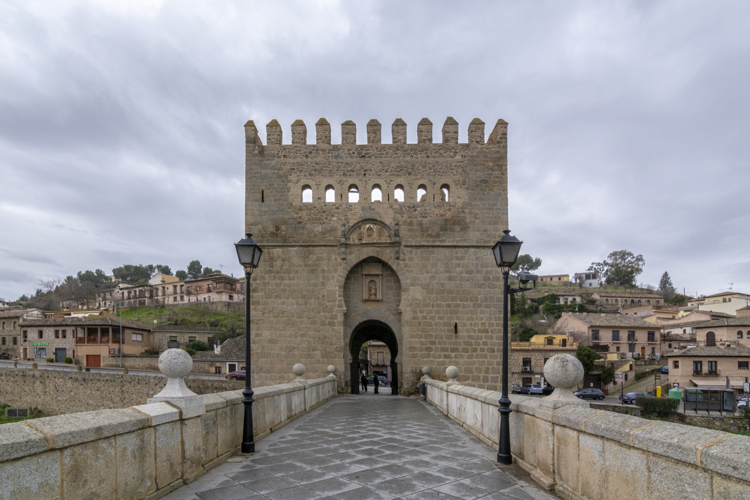 Paseo del Puente de San martín