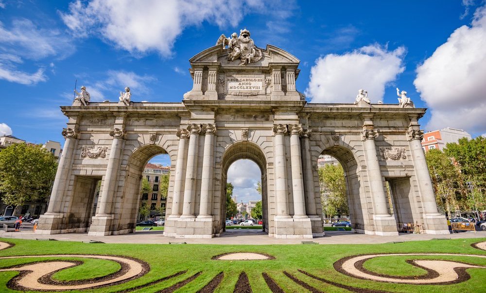 puerta de alcala