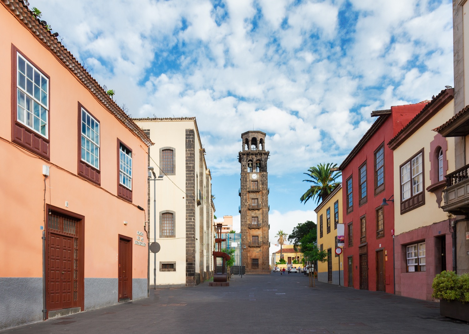 Campanario de la Iglesia de San Cristobal de La Laguna