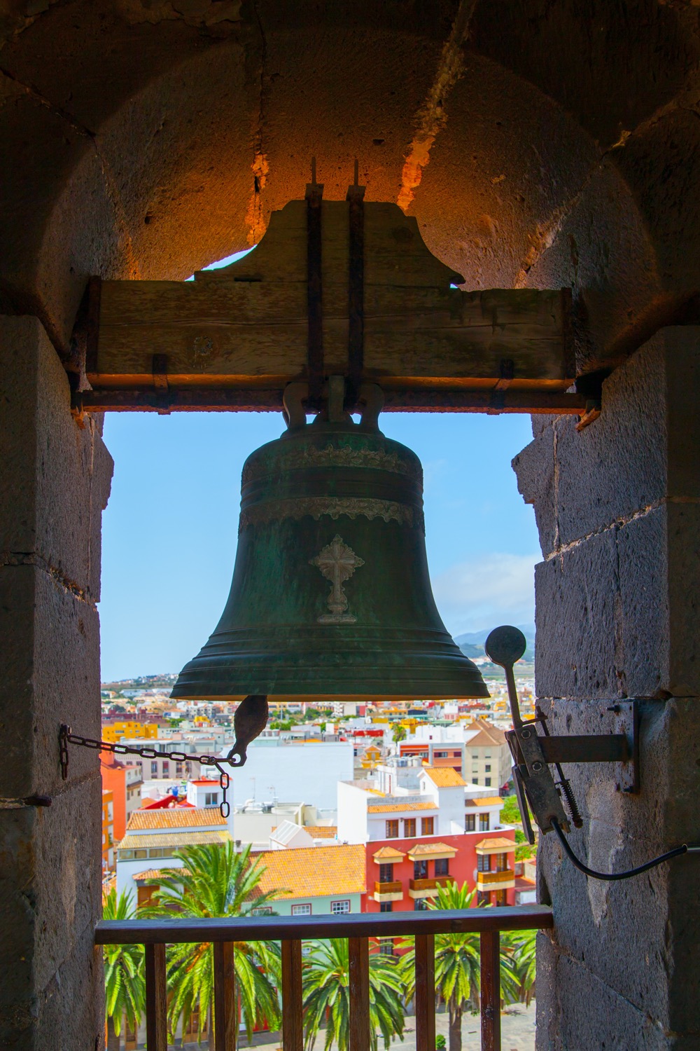 Vistas desde el Campanario de la Iglesia de San Cristobal de La Laguna