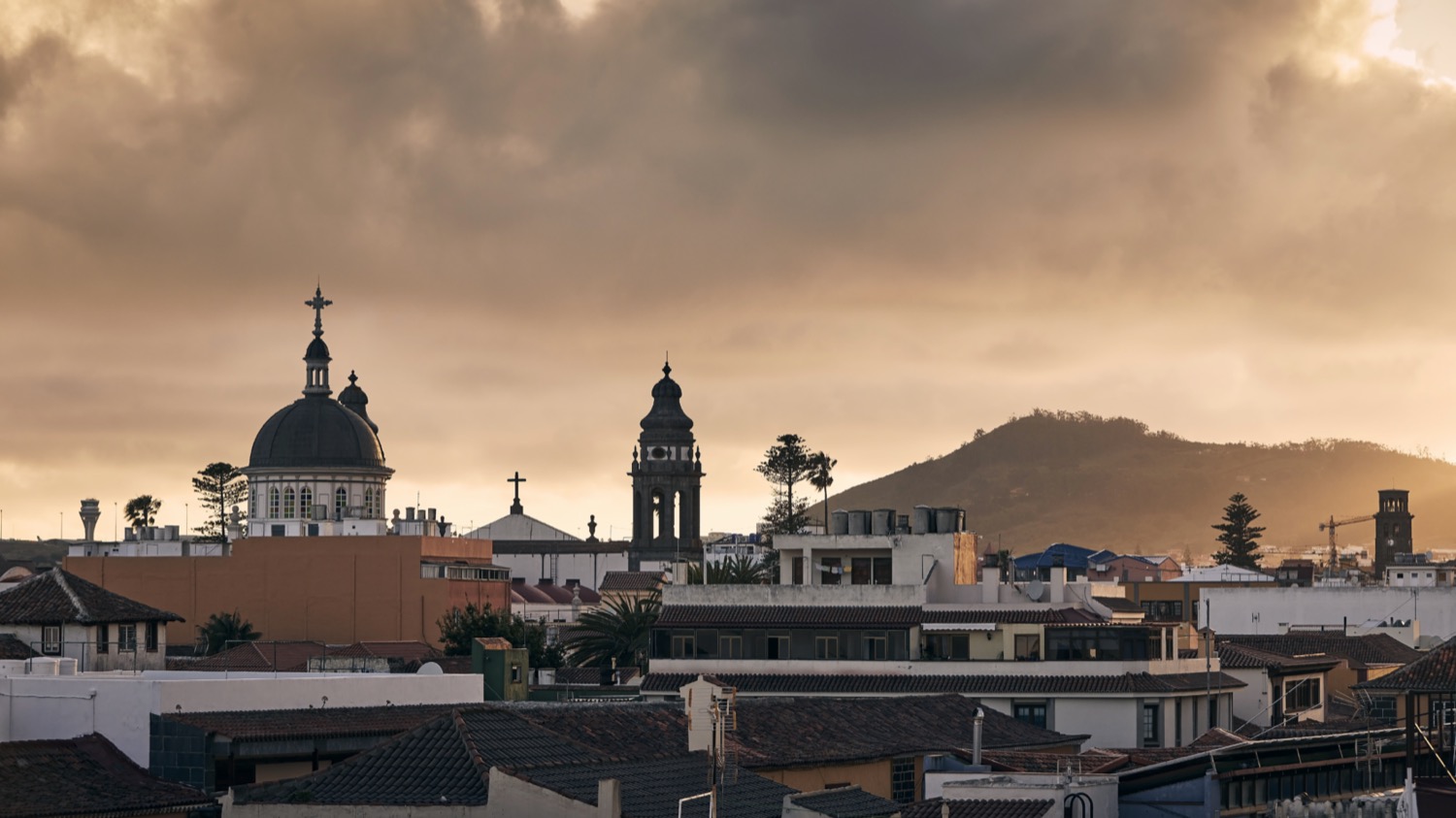 Atardecer en San Cristobal de La Laguna