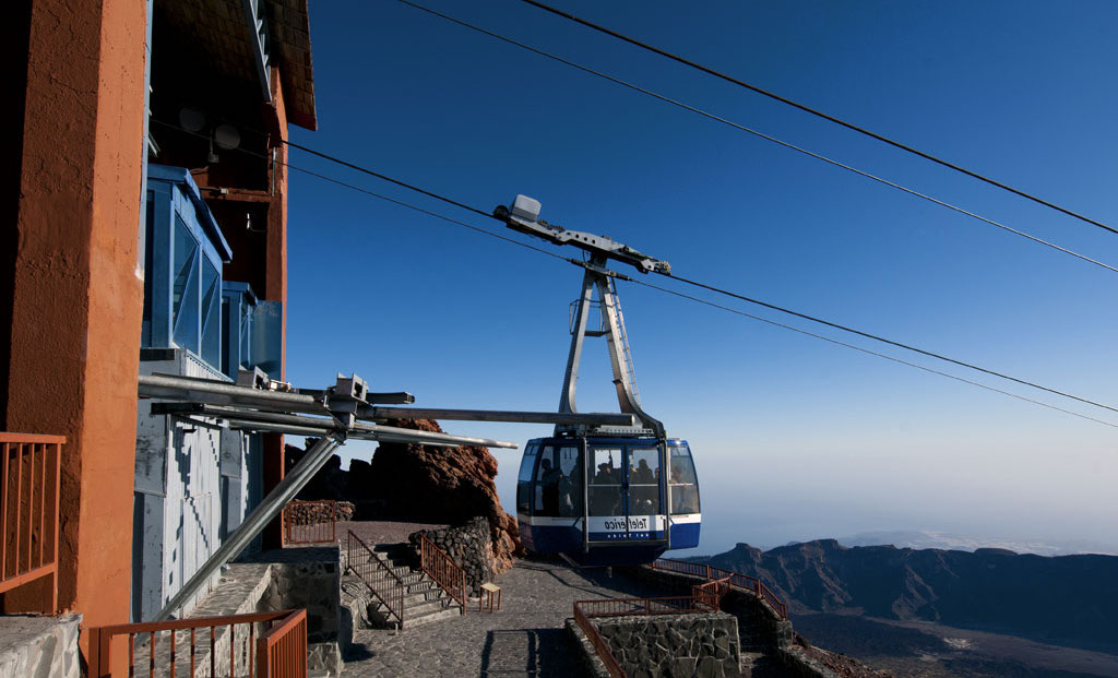 teleferico del teide