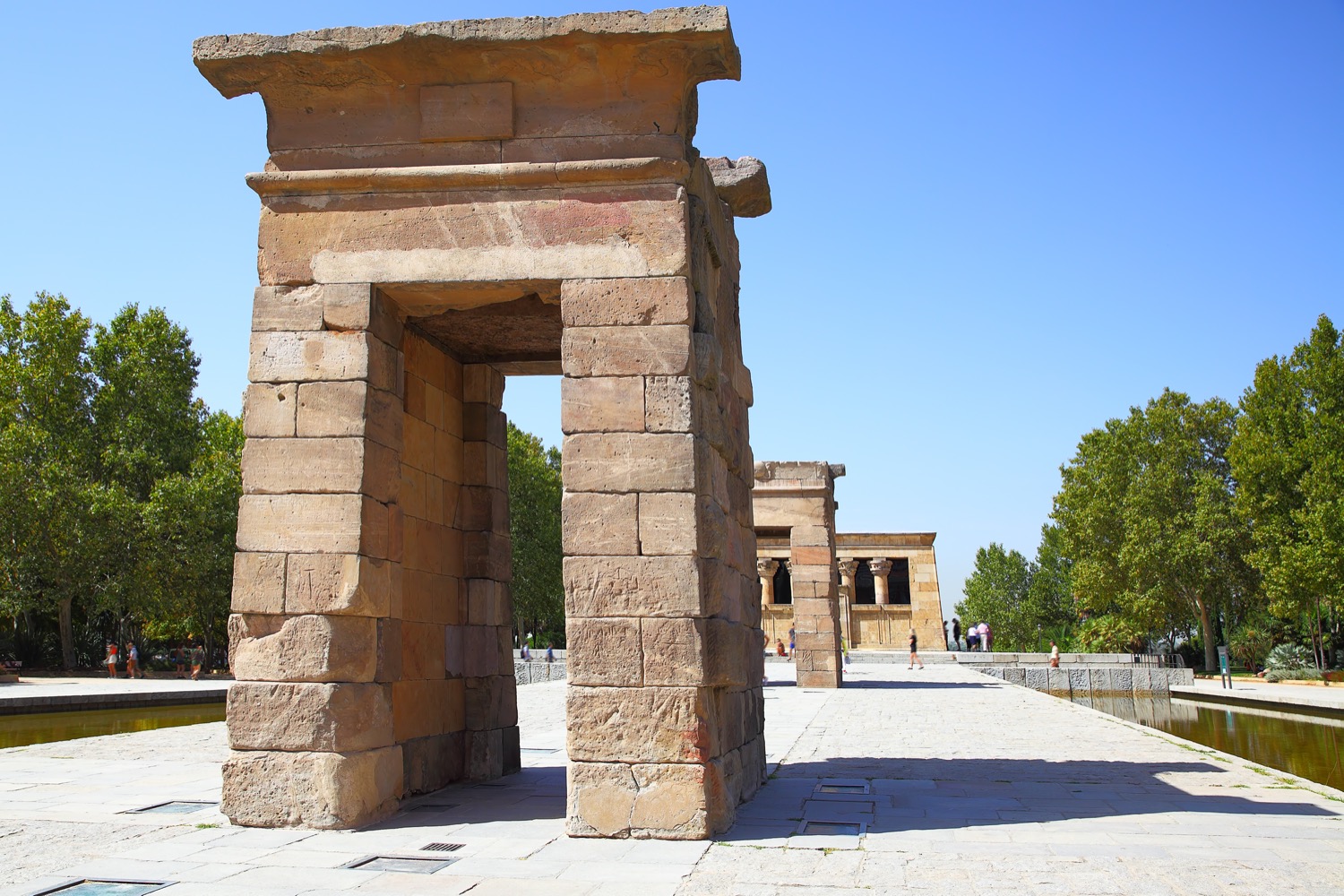 Templo egipcio de Madrid