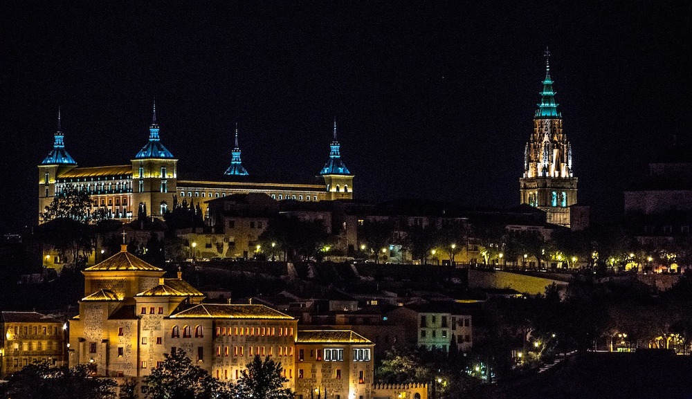 Toledo de noche