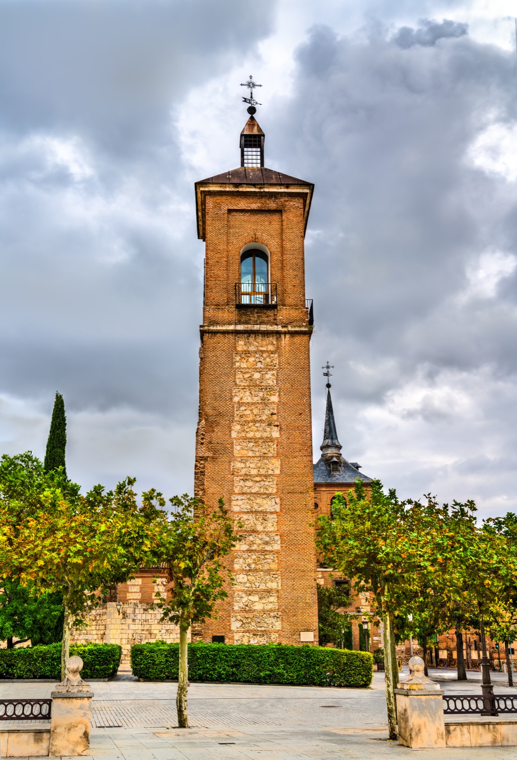 Torre de la iglesia de Santa María