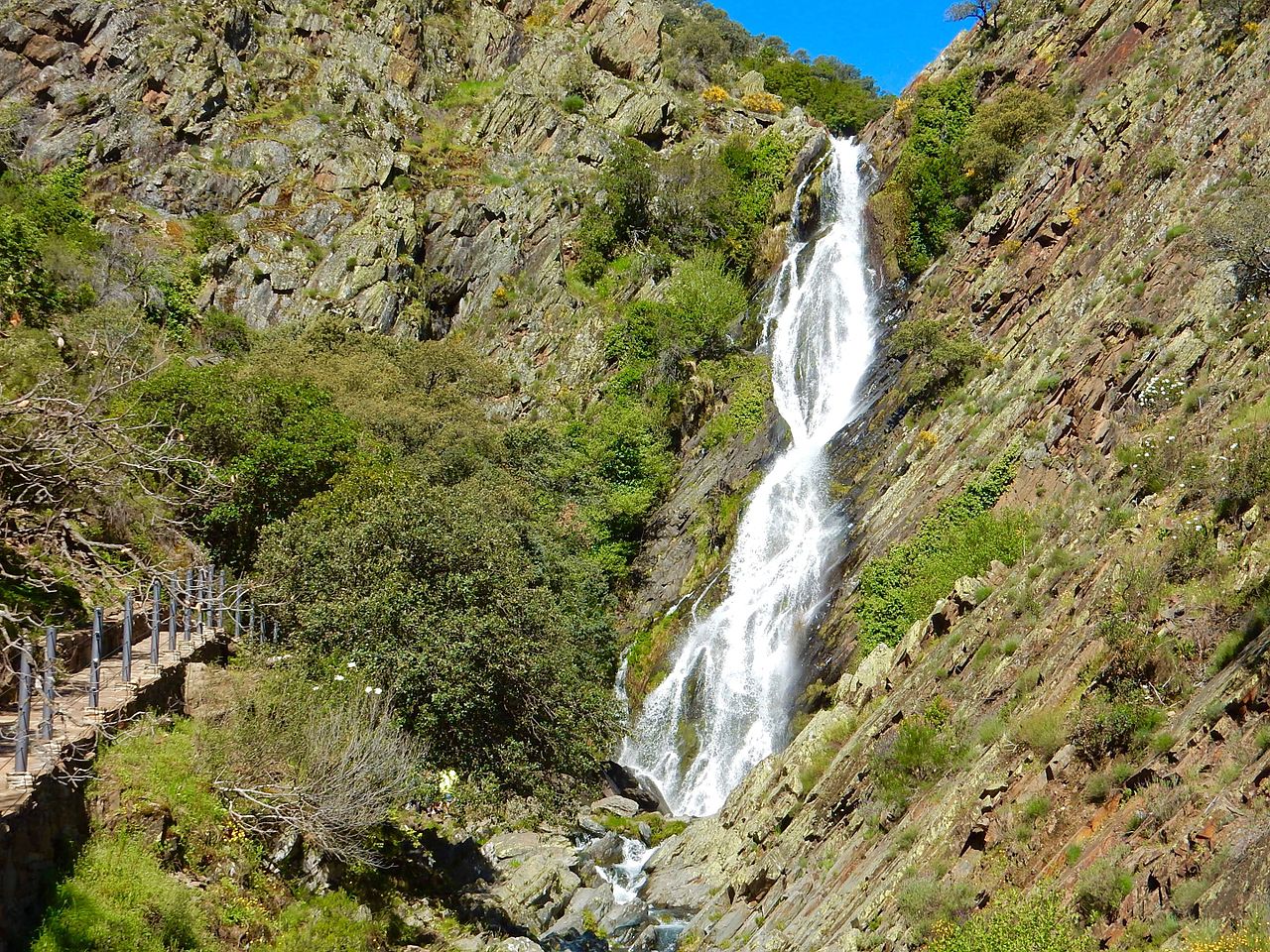 Cascada del Chorrituero