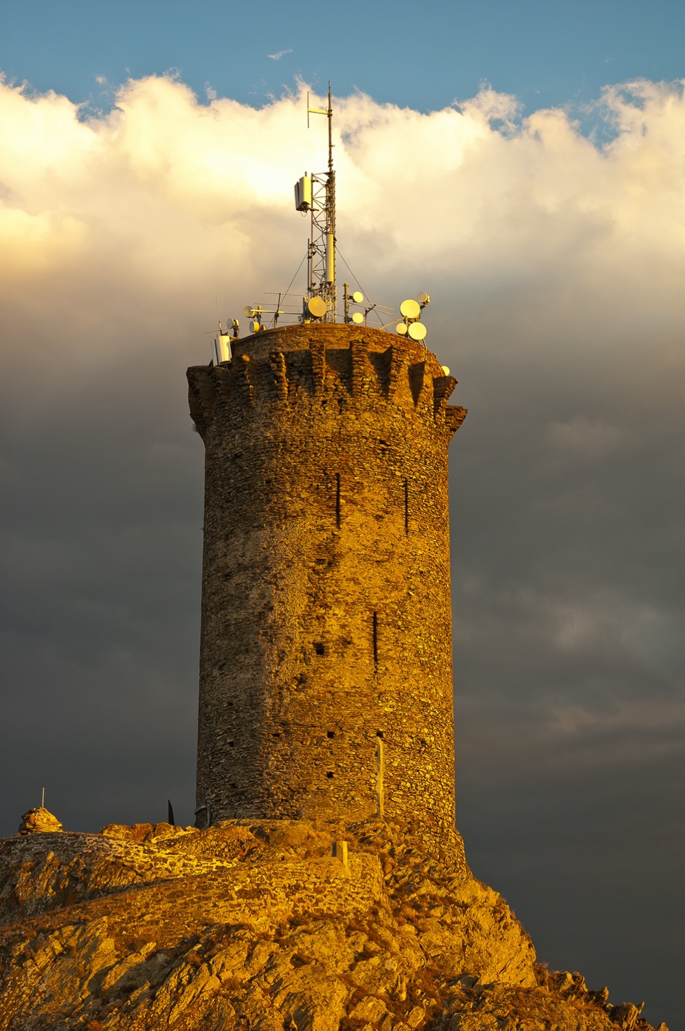 Torre de Madaloc en Colliure