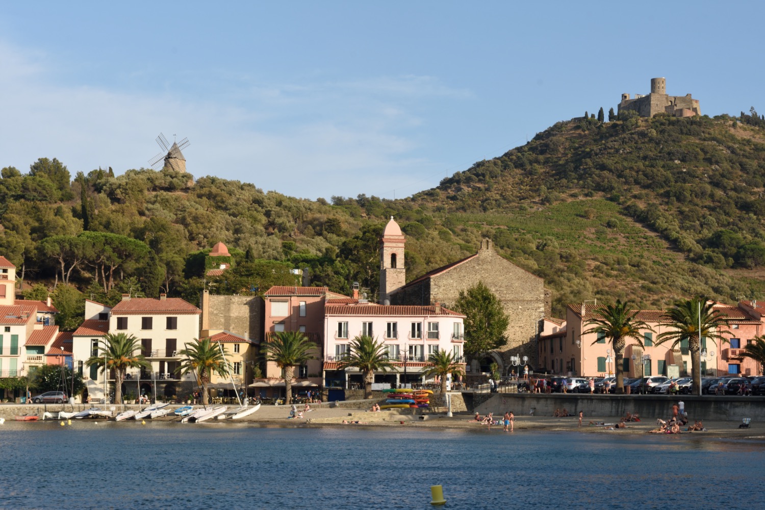 playa de Colliure