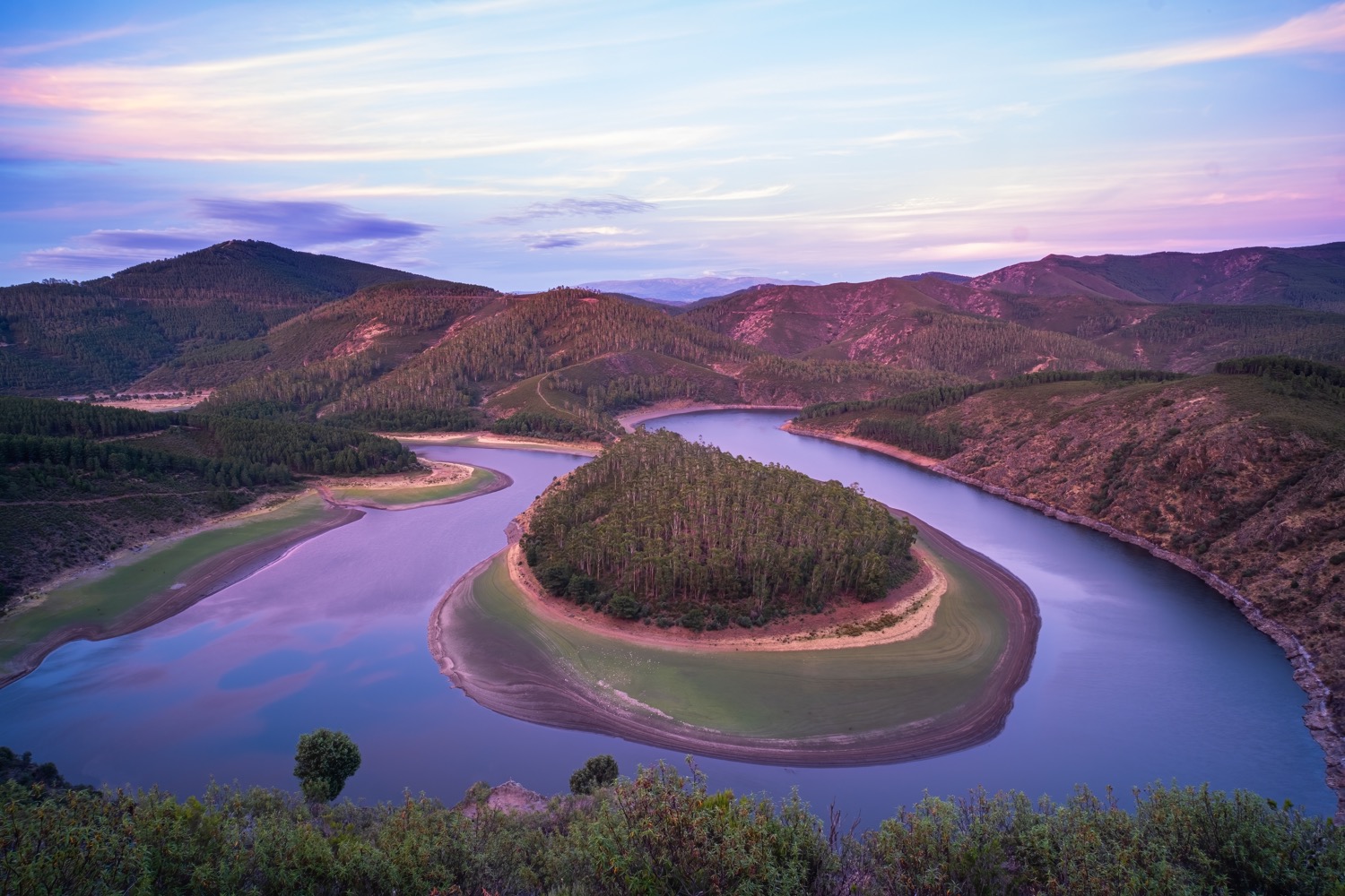 Meandro De Melero en extremadura